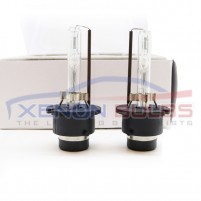 D2S XENON BULBS UPGRADE REPLACEMENT PAIR METAL CLAW TYPE..